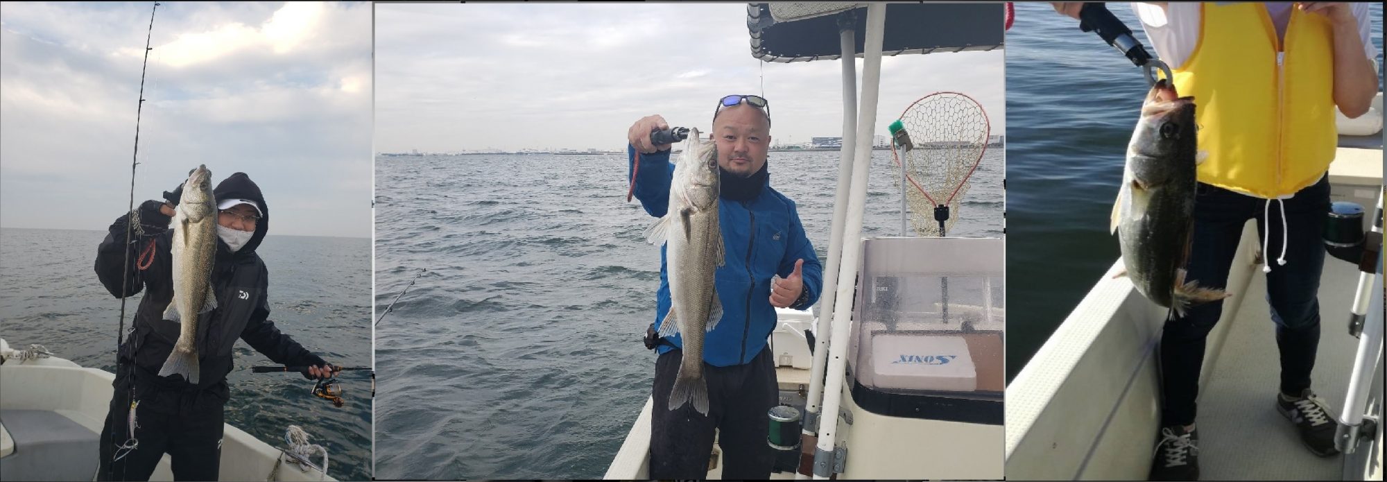 Baycruise 千葉県船橋港出船 ルアーにてシーバス クロダイ サワラ タコなどを狙う釣船です Baycruise 千葉県船橋港出船 ルアーにてシーバス クロダイ サワラ タコなどを狙う釣船です